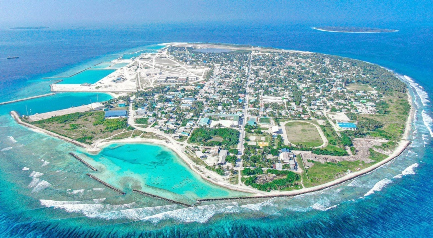 House for Rent (IS 123) — Kulhudhuffushi
