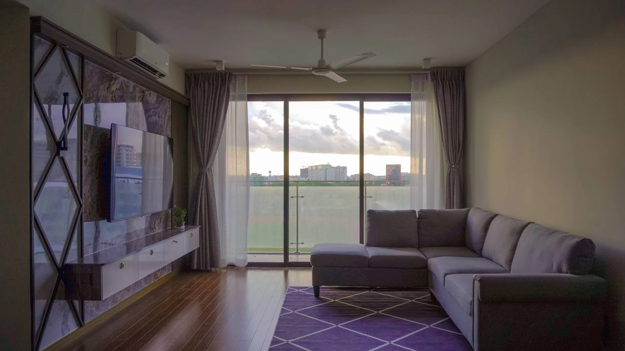 Fully Furnished 2+1 BR for Rent (HM 404) — Hulhumalé
