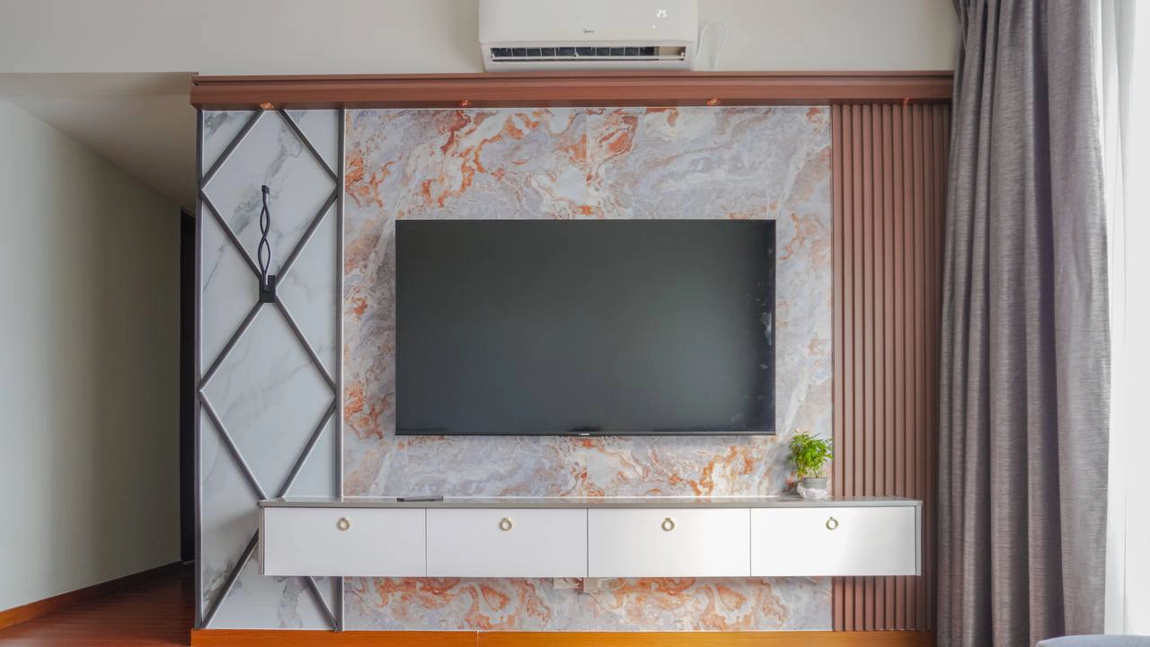 Fully Furnished 2+1 BR for Rent (HM 404) — Hulhumalé