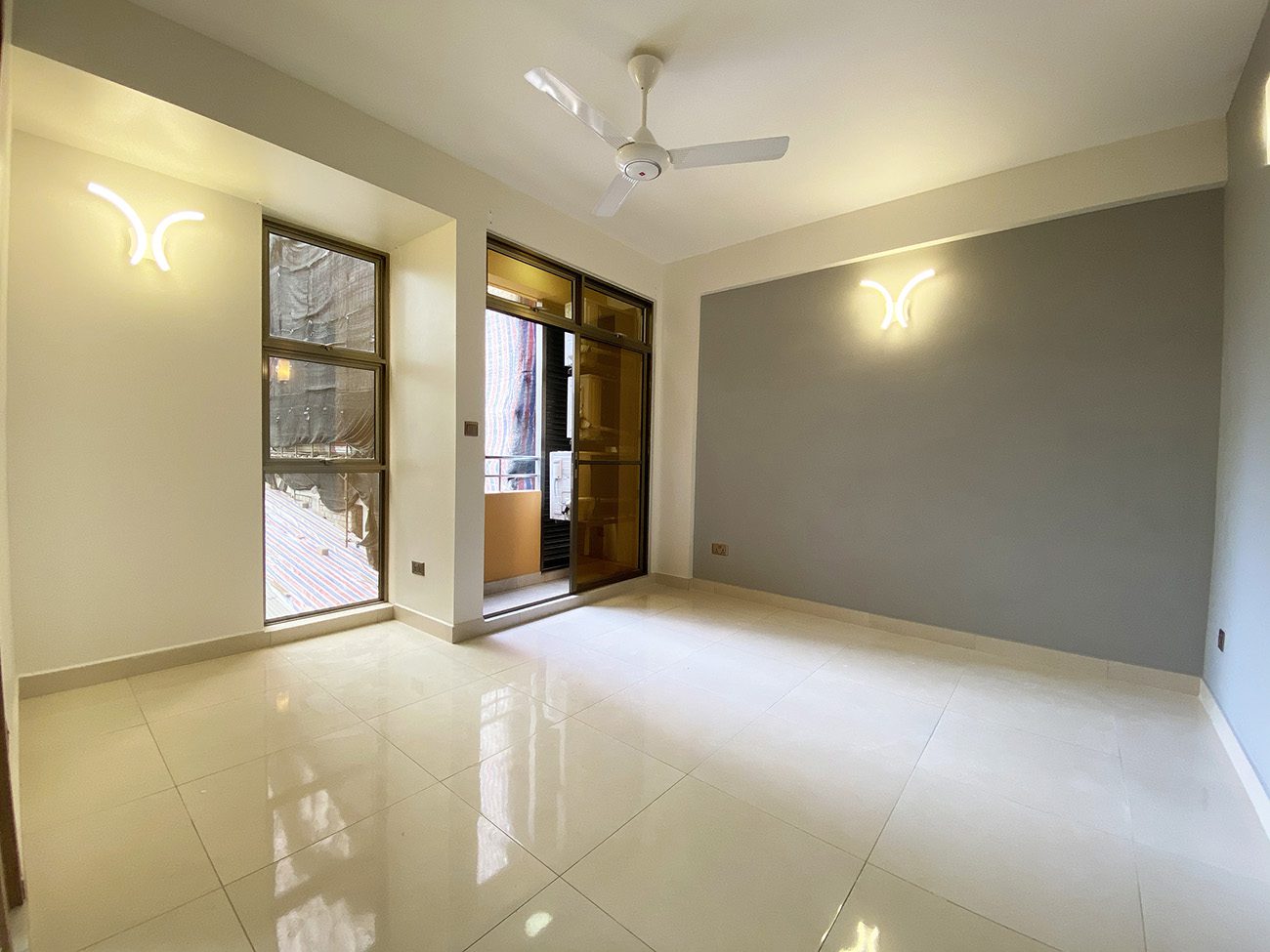 Semi-furnished 2 BHK for Rent (ML 137) — Buruzu Magu
