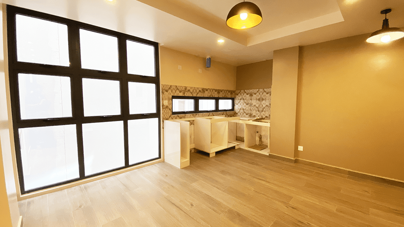Semi-furnished 1 BHK for Rent (ML 139) — Sosun Magu