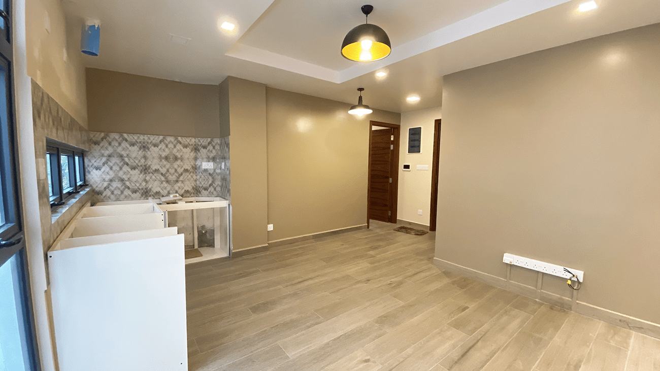 Semi-furnished 1 BHK for Rent (ML 139) — Sosun Magu