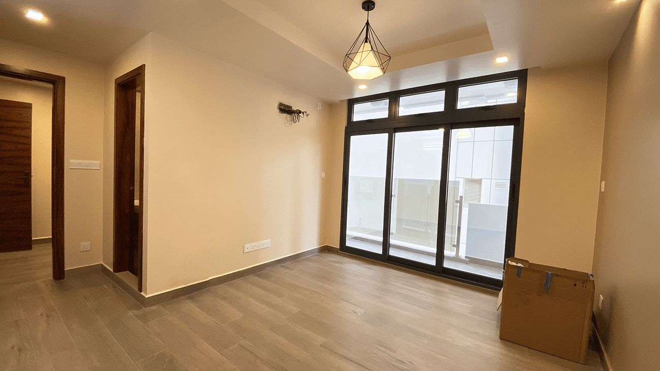 Semi-furnished 1 BHK for Rent (ML 139) — Sosun Magu