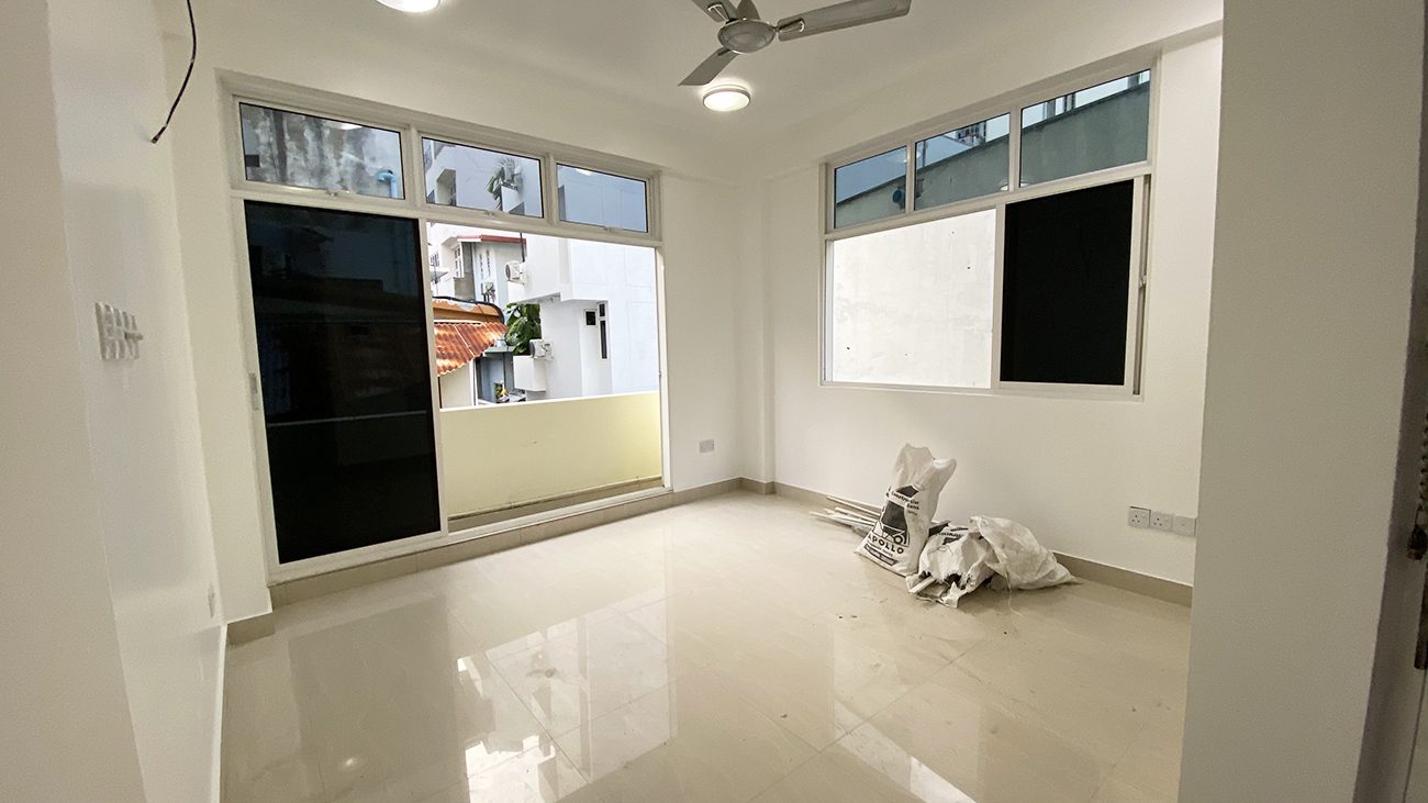 Unfurnished 3 BHK for Rent (ML 140) — Saharaa Magu
