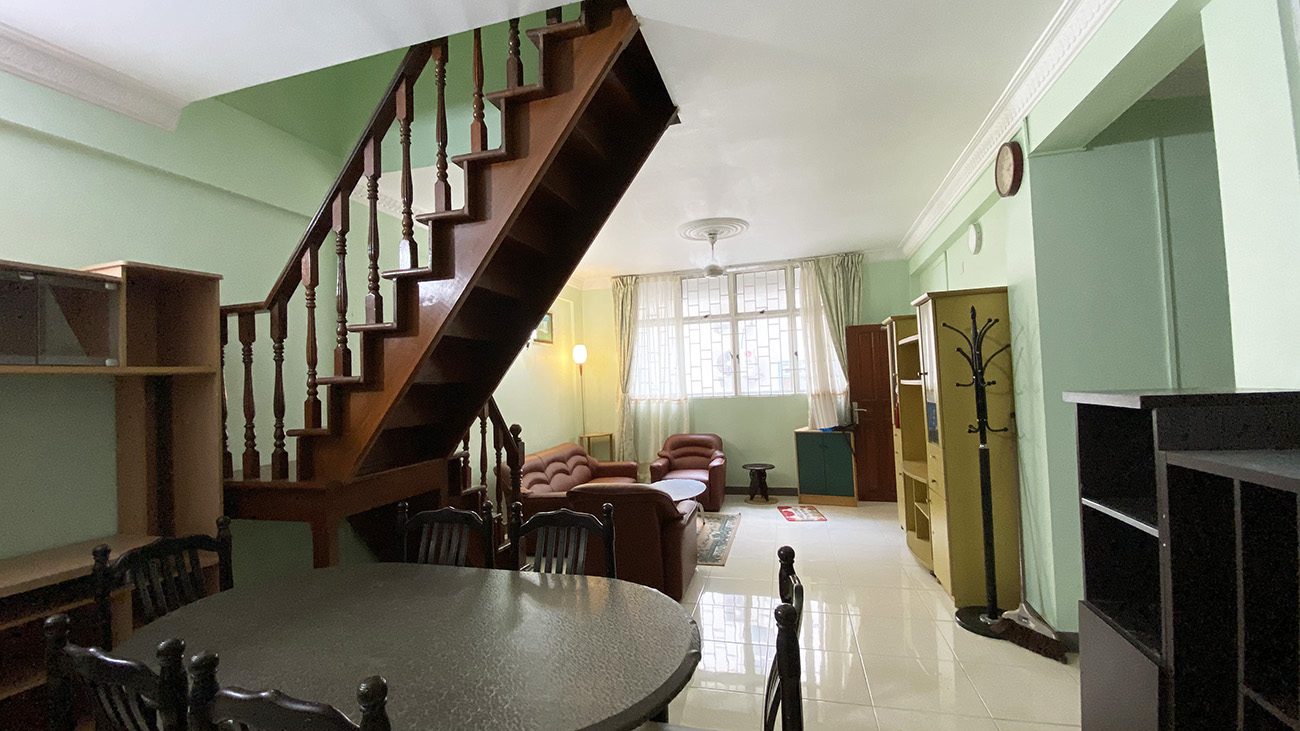 Fully furnished 2+1 Duplex for Rent (ML 141) — Huvafenee Goalhi
