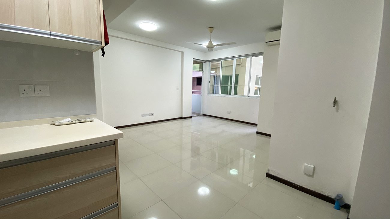 Unfurnished 2 BHK for Rent (ML 142) — Nerumathee Hingun