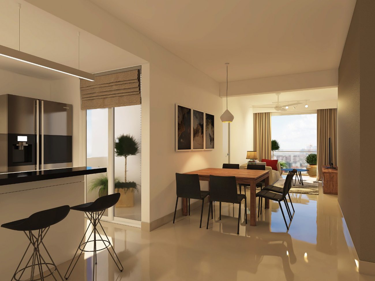 Fully Furnished 3 BHK for Rent (HM 200) — Hulhumalé