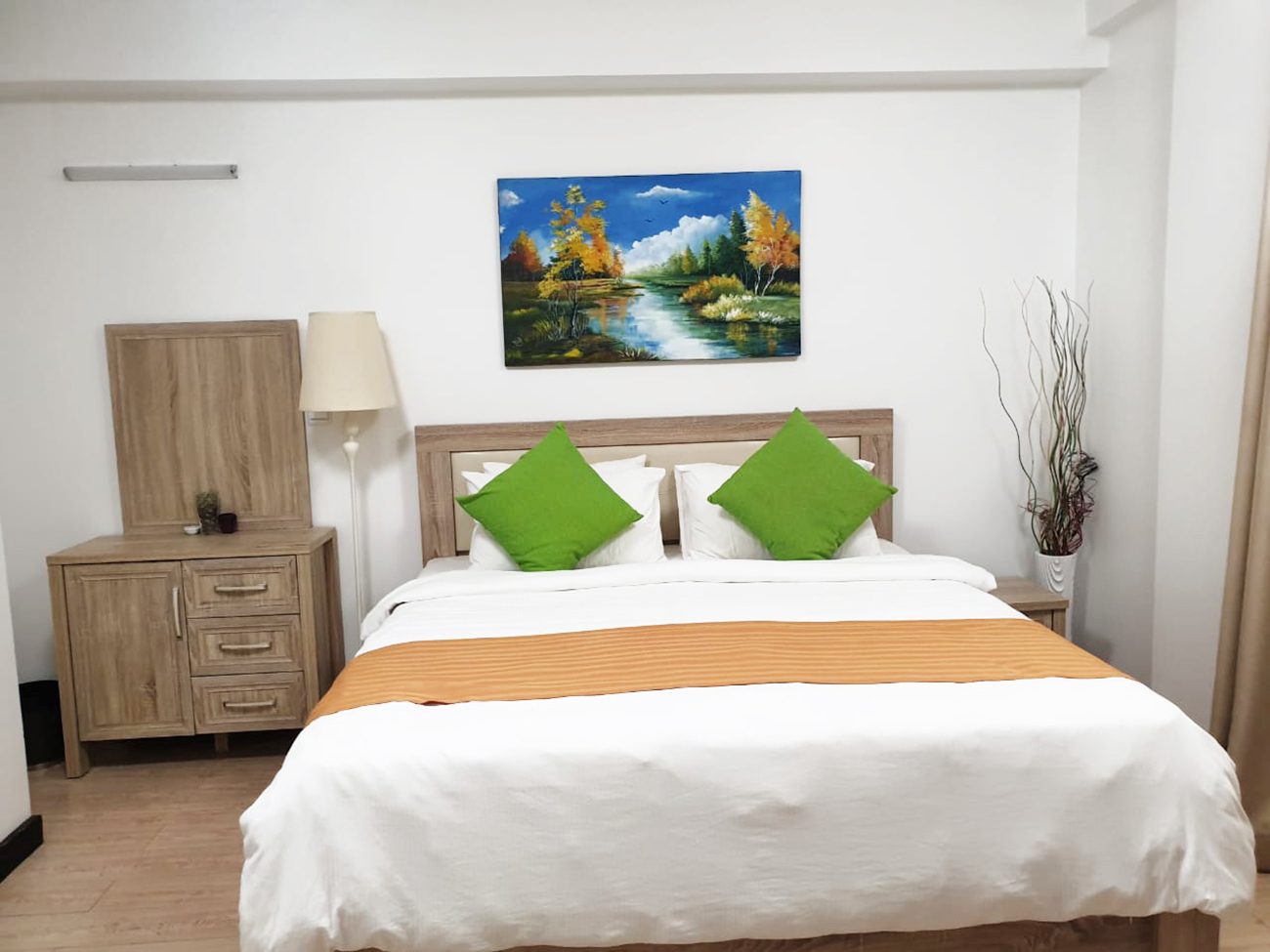 Fully Furnished 2+1 BR for Rent (HM 153) — Hulhumalé