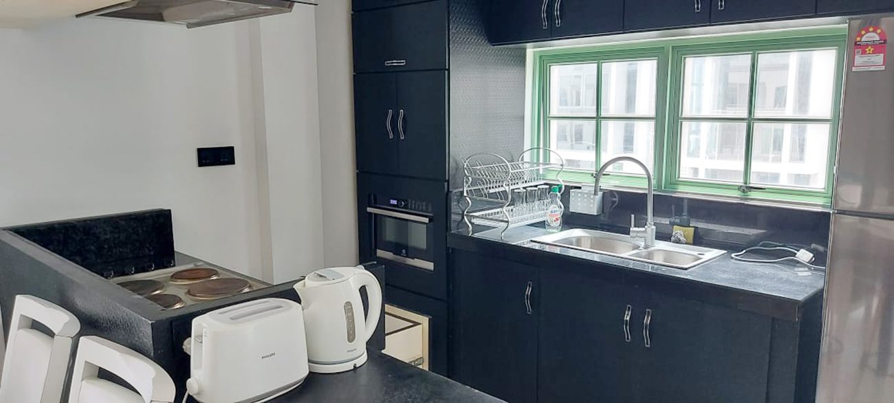 Fully Furnished 3 BR for Rent (HM 144) — Hulhumalé