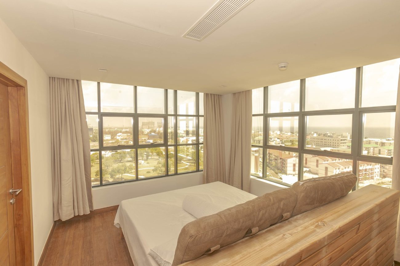 Fully Furnished 2+1 BR Luxury Penthouse for Sale (HM-110S) — Hulhumalé