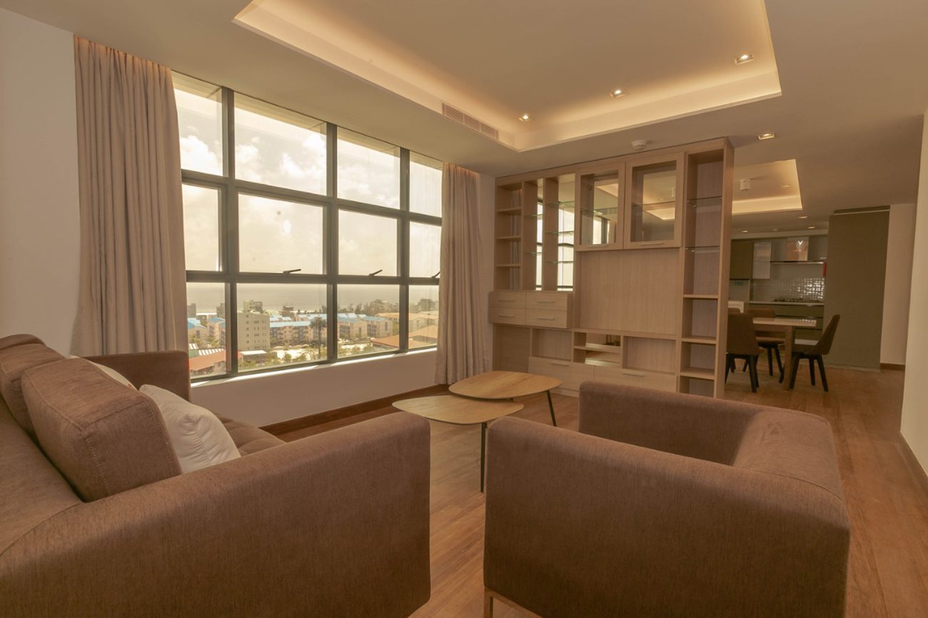 Fully Furnished 3+1 BR Luxury Penthouse for Sale (HM-111S) — Hulhumalé