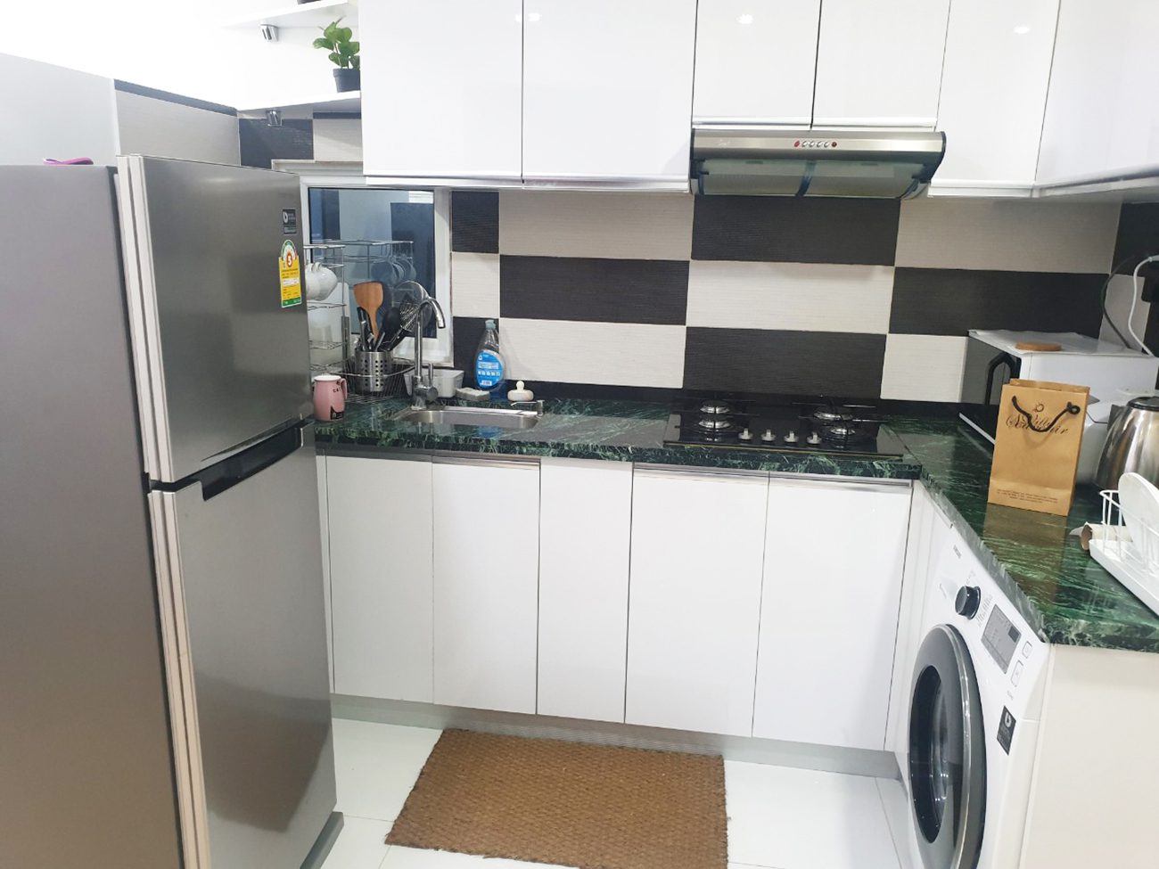 Fully Furnished 2 BHK for Rent (HM 158) — Hulhumalé