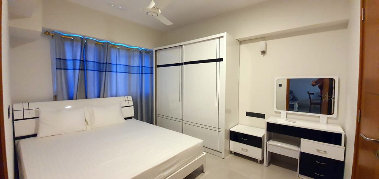 Fully Furnished 2 BR for Rent (HM 134) — Hulhumalé