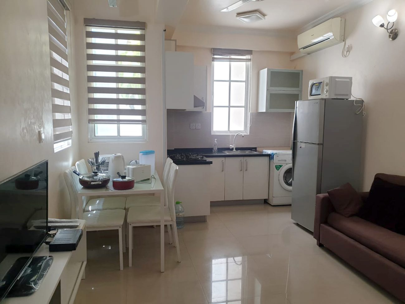 Fully Furnished 1 BR Duplex for Rent (HM 141) — Hulhumalé