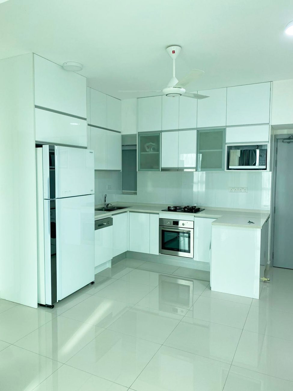 Semi Furnished 3 BR for Rent (HM 166) — Hulhumalé
