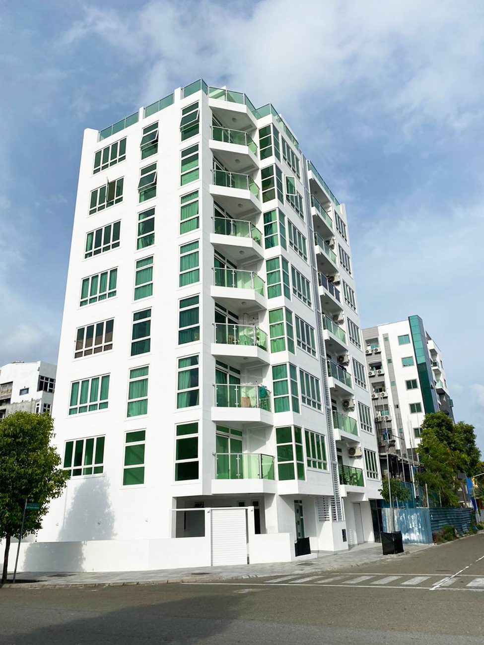 Semi Furnished 3 BR for Rent (HM 166) — Hulhumalé