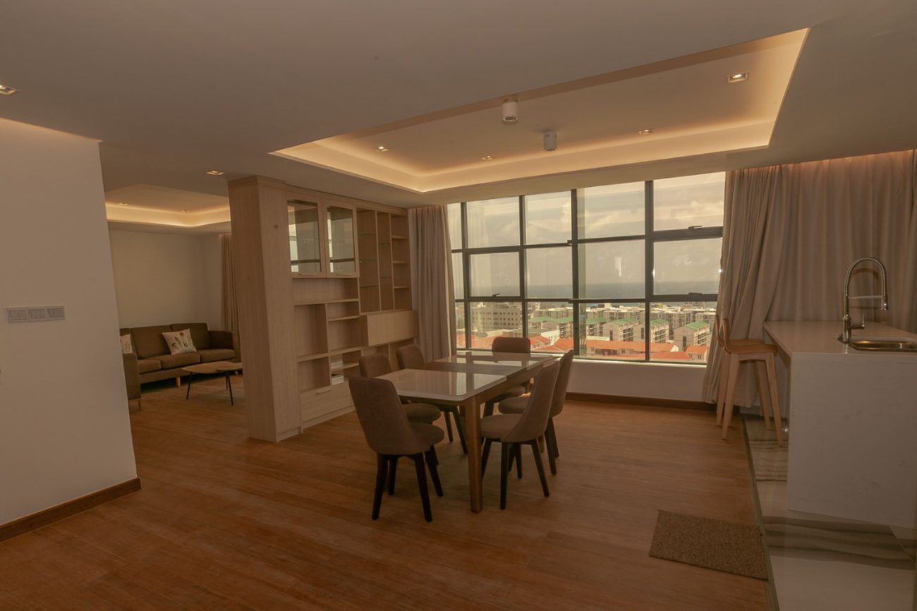Fully Furnished 2+1 BR Luxury Penthouse for Sale (HM-110S) — Hulhumalé