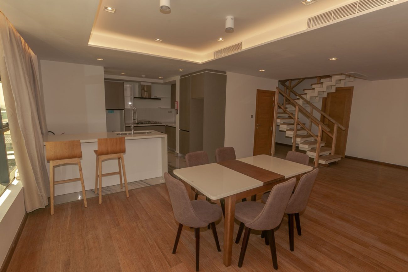 Fully Furnished 3+1 BR Luxury Penthouse for Sale (HM-111S) — Hulhumalé