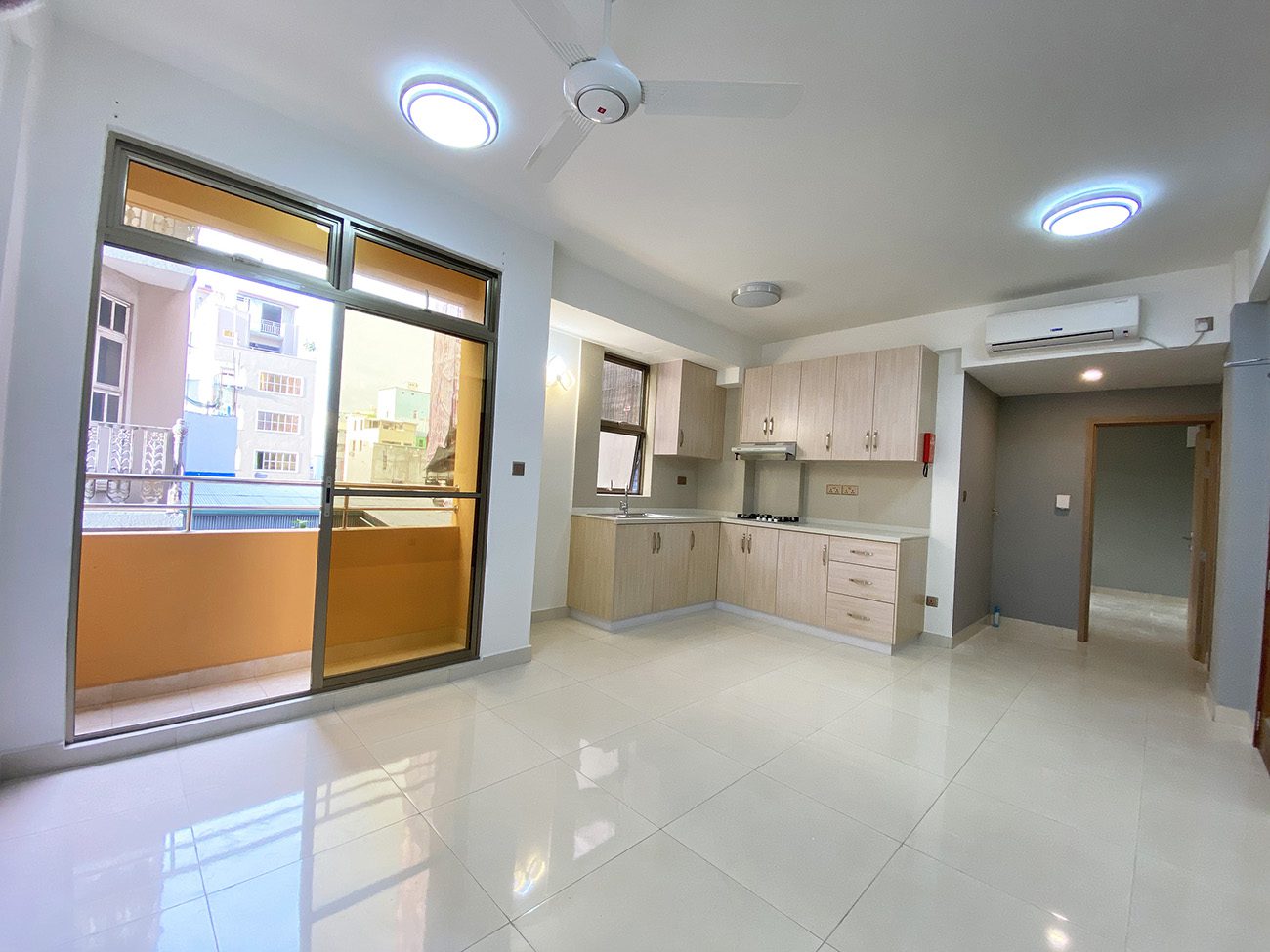 Unfurnished 2 BHK for Rent (ML 126) — Buruzu Magu