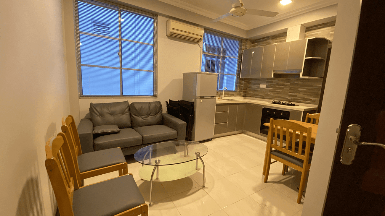 Fully furnished 1+1 BHK for Rent (ML 148) — Aaburuzu Hingun