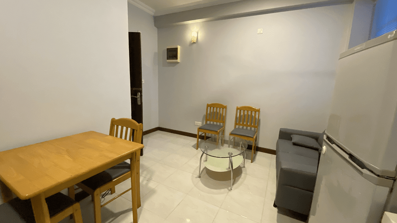 Fully furnished 1+1 BHK for Rent (ML 148) — Aaburuzu Hingun