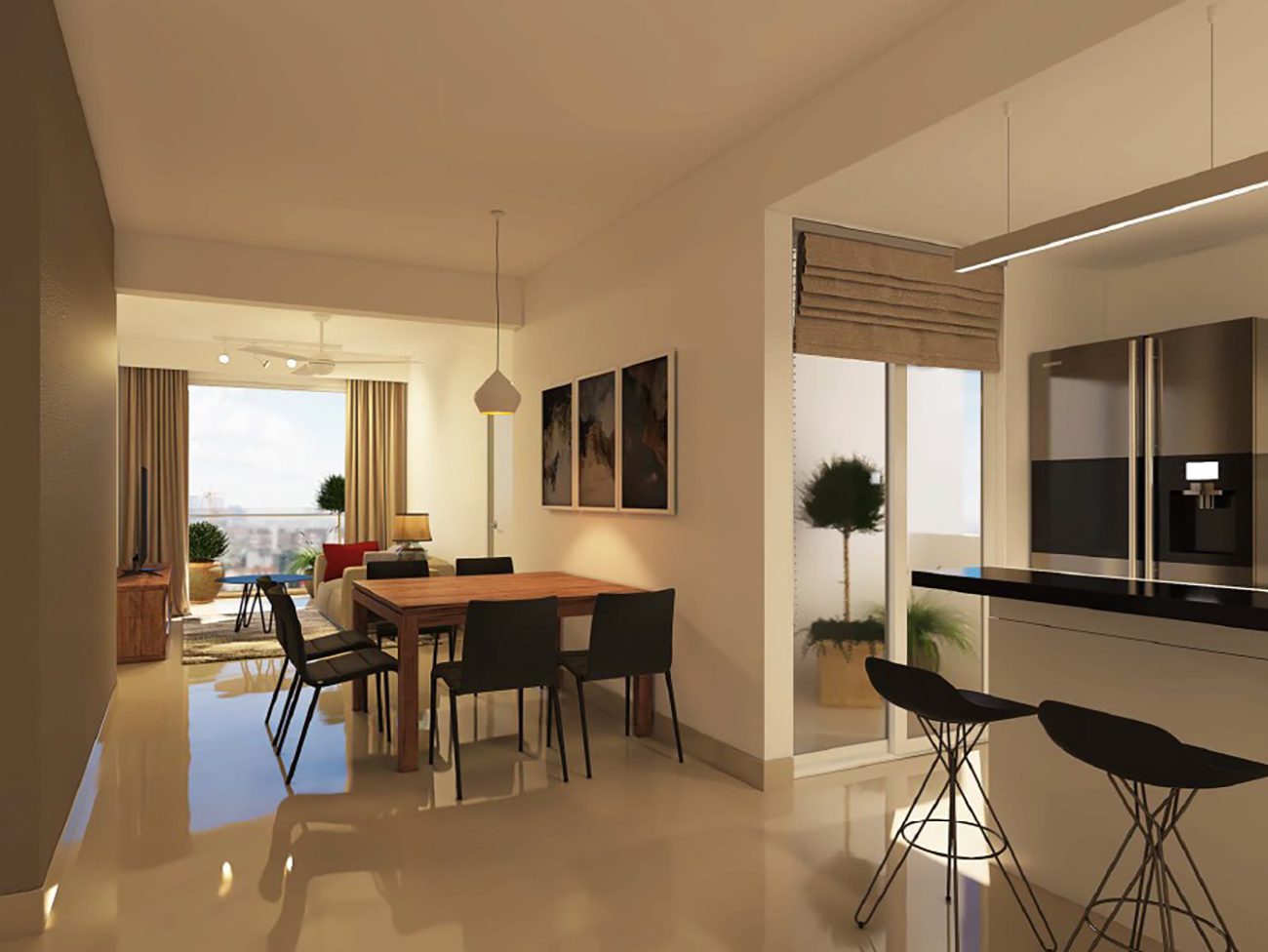 Fully Furnished 3 BHK for Rent (HM 200) — Hulhumalé