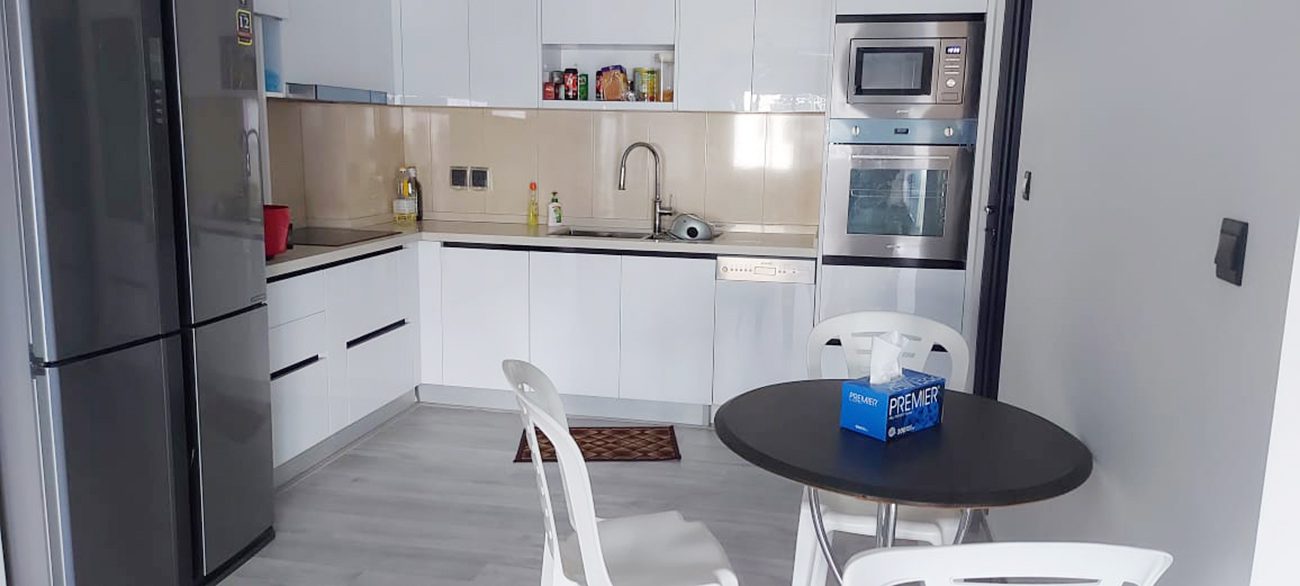 Fully Furnished 3+1 BR for Rent (ML 150) — Ma. Manaage