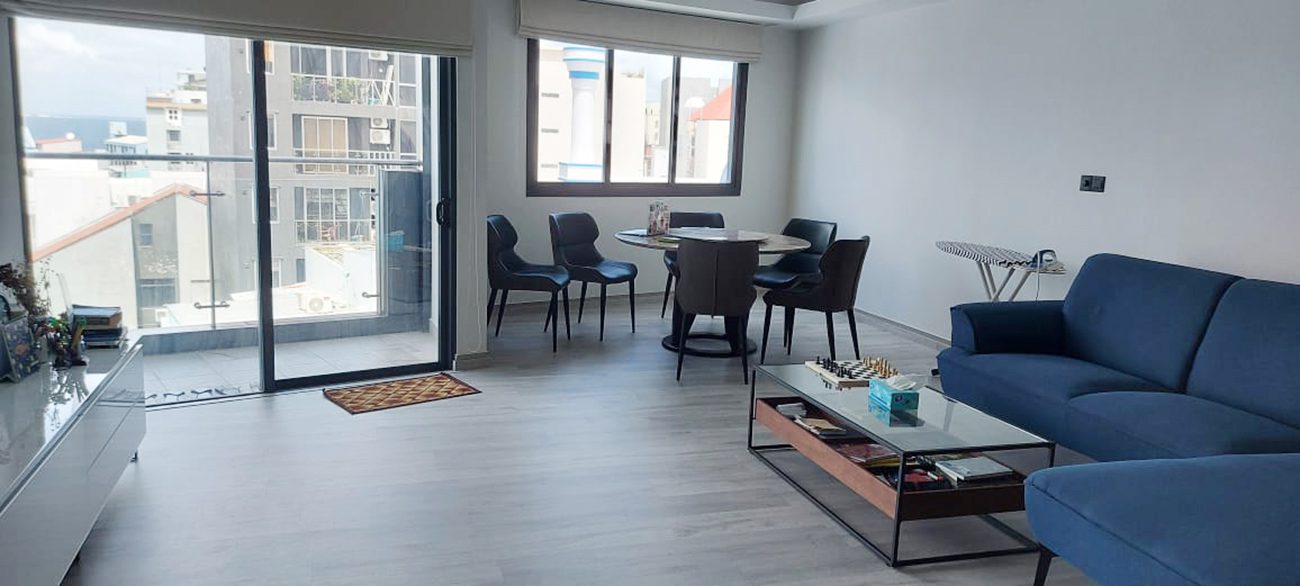 Fully Furnished 3+1 BR for Rent (ML 150) — Ma. Manaage