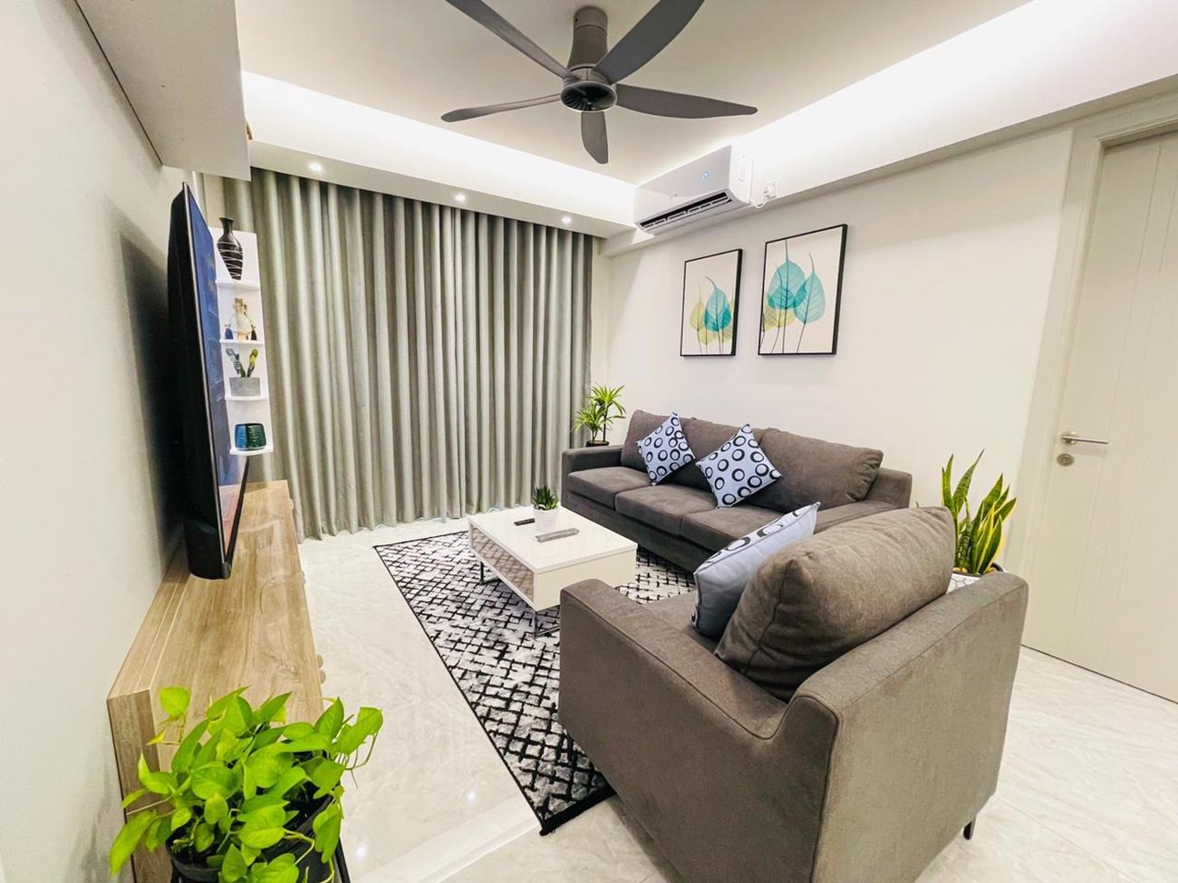 Furnished 3 BHK for Rent (HM 186) — Hulhumalé
