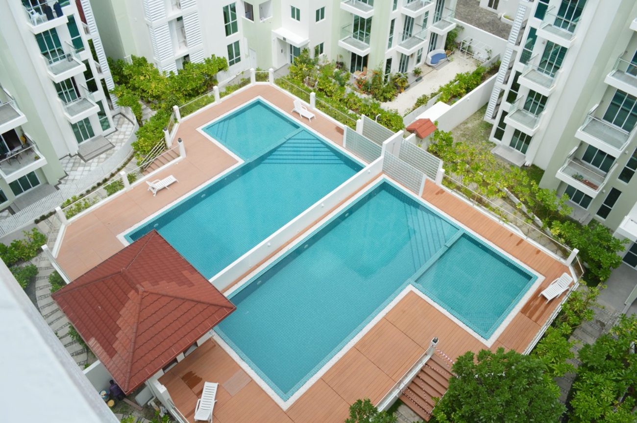 Fully Furnished 2+1 BHK for Sale (HM-120S) — Hulhumalé