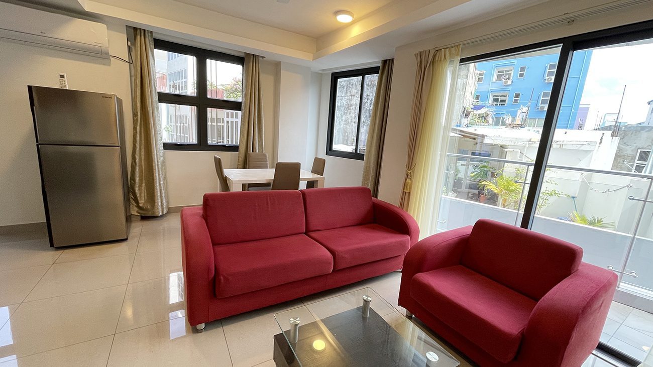 Fully Furnished 2 BHK for Rent (ML 153) — Manaage Residence