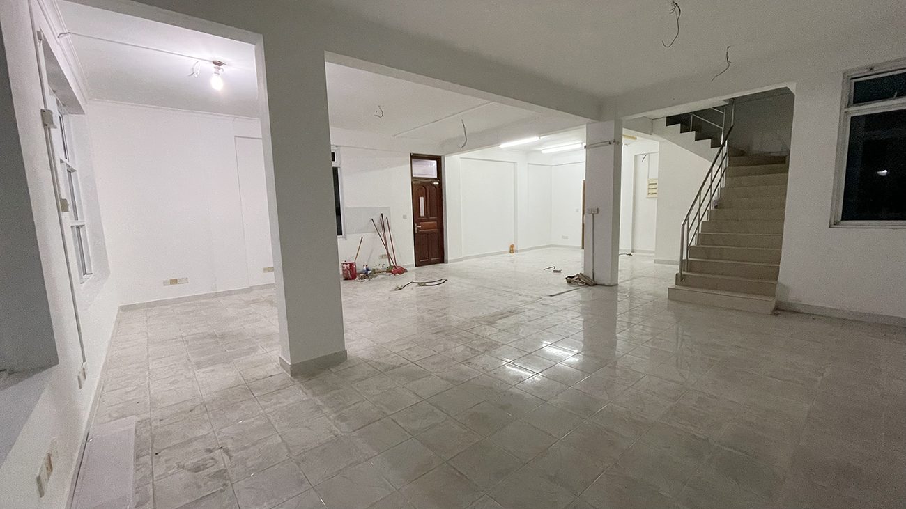 Commercial Space for Rent (ML 160) — Handhuvaree Hingun