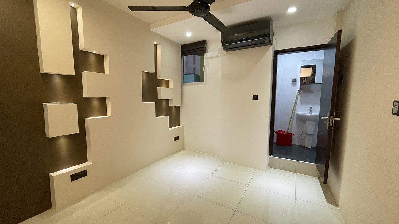 Unfurnished 2 BR for Rent (ML 161) — Ablaghi Goalhi