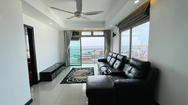 Semi Furnished 3+1 BR for Rent (ML 162) — Haveeree Hingun