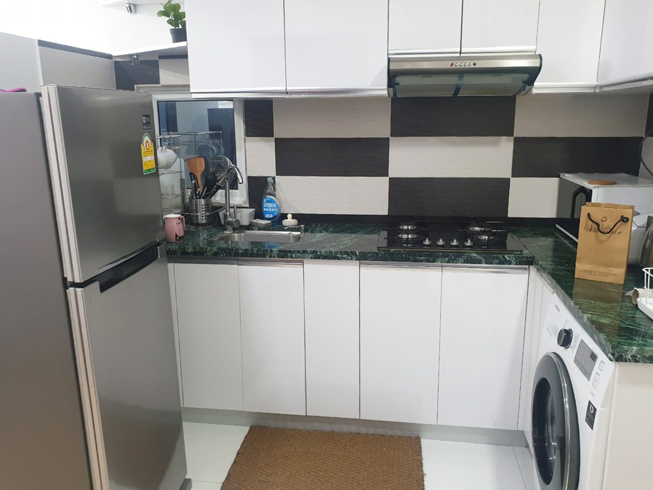 Fully Furnished 2 BR for Rent (HM 225) — Hulhumalé