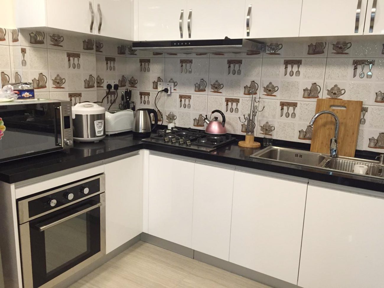 Fully Furnished 3+1 BR for Rent (HM 232) — Hulhumalé