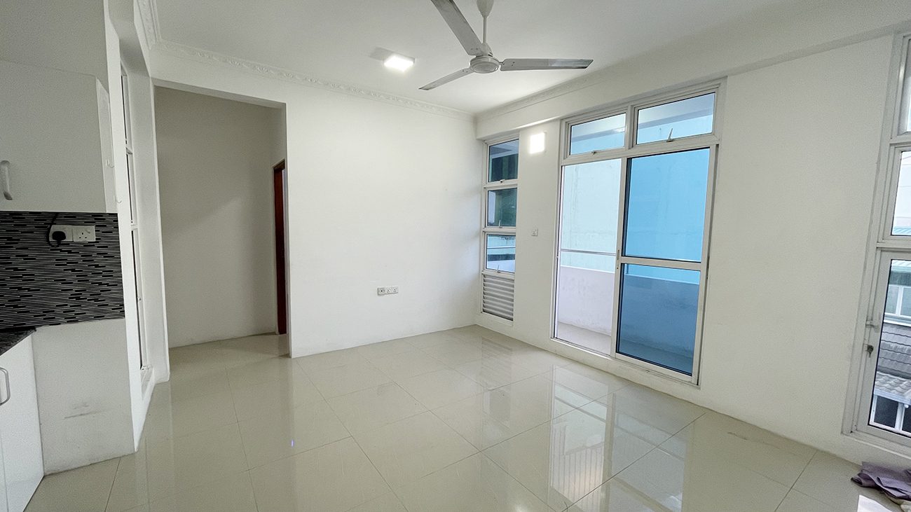 Unfurnished 2 BR for Rent (ML 166) — Lainoofaru Magu