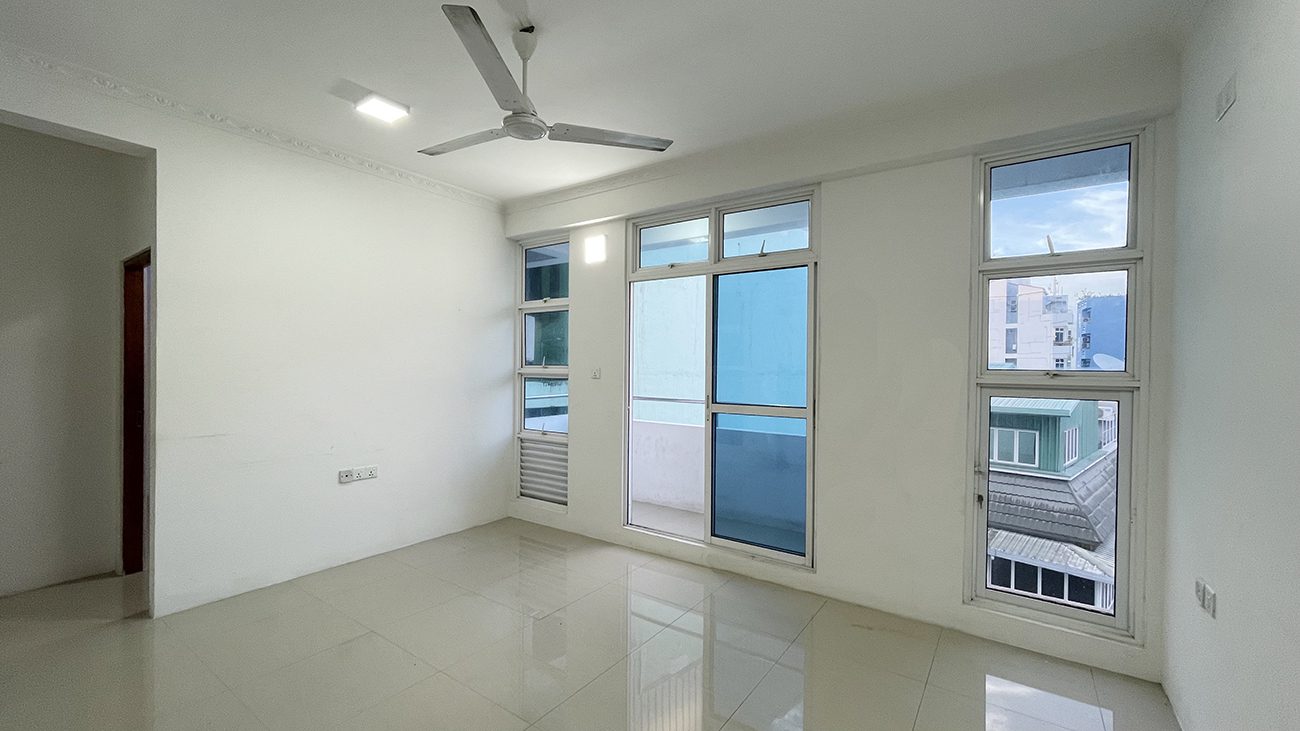 Unfurnished 2 BR for Rent (ML 166) — Lainoofaru Magu