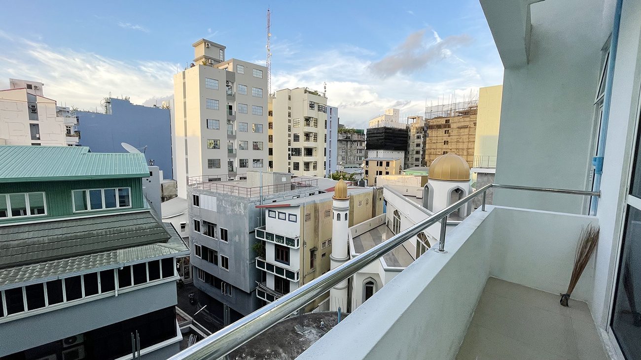 Unfurnished 2 BR for Rent (ML 166) — Lainoofaru Magu