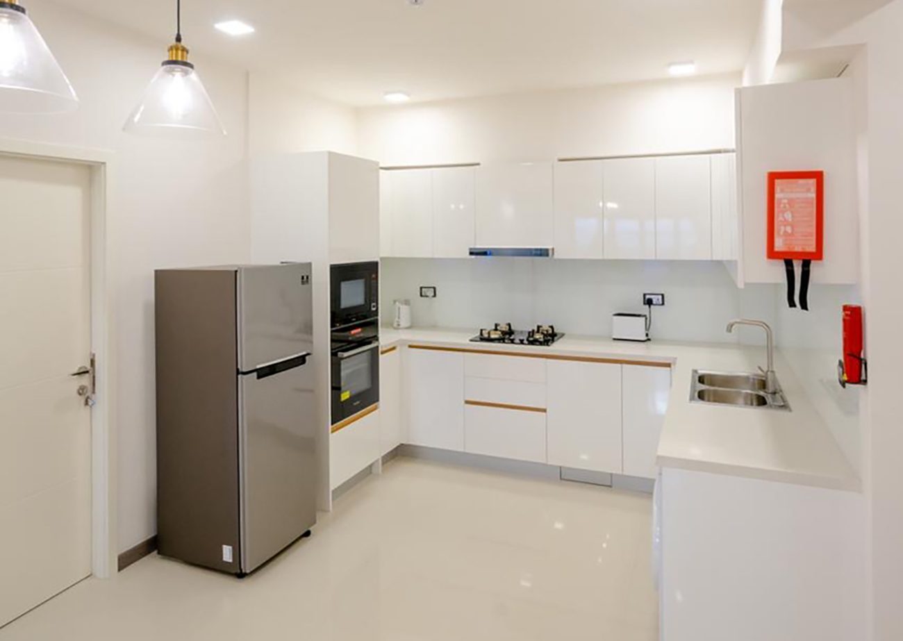 Fully Furnished 3+1 BR for Rent (HM 238) — Hulhumalé