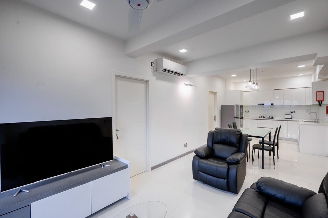 Fully Furnished 3+1 BR for Rent (HM 154) — Hulhumalé