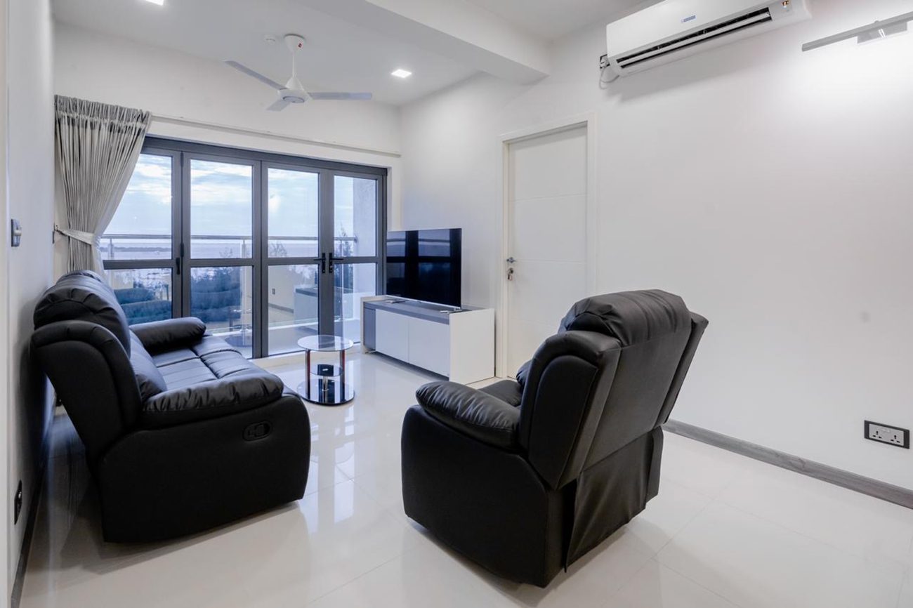 Fully Furnished 3+1 BR for Rent (HM 154) — Hulhumalé