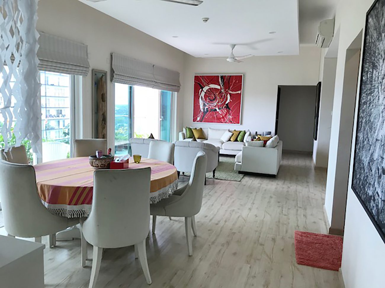 Semi Furnished 4+1 BR for Sale (O-103S) — Skygarden Residences