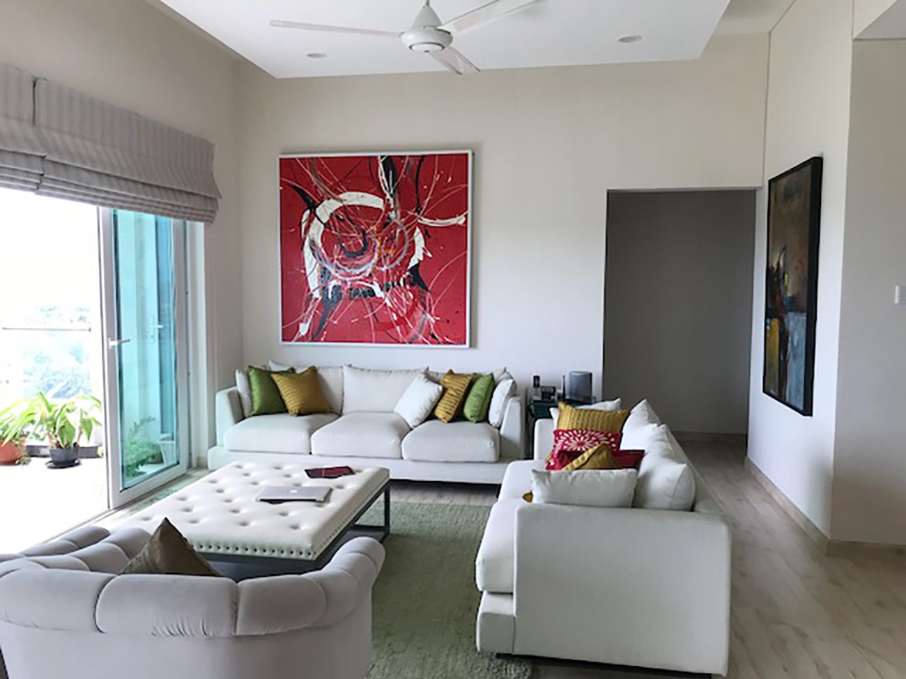 Semi Furnished 4+1 BR for Sale (O-103S) — Skygarden Residences