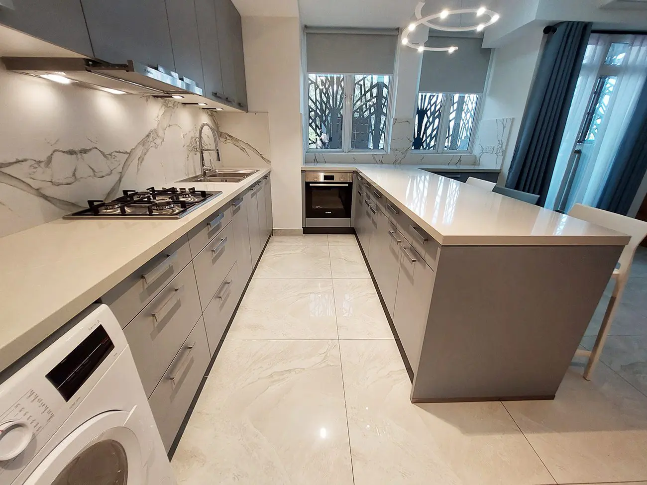 Semi Furnished 3 BR for Rent (HM 250) — Hulhumalé