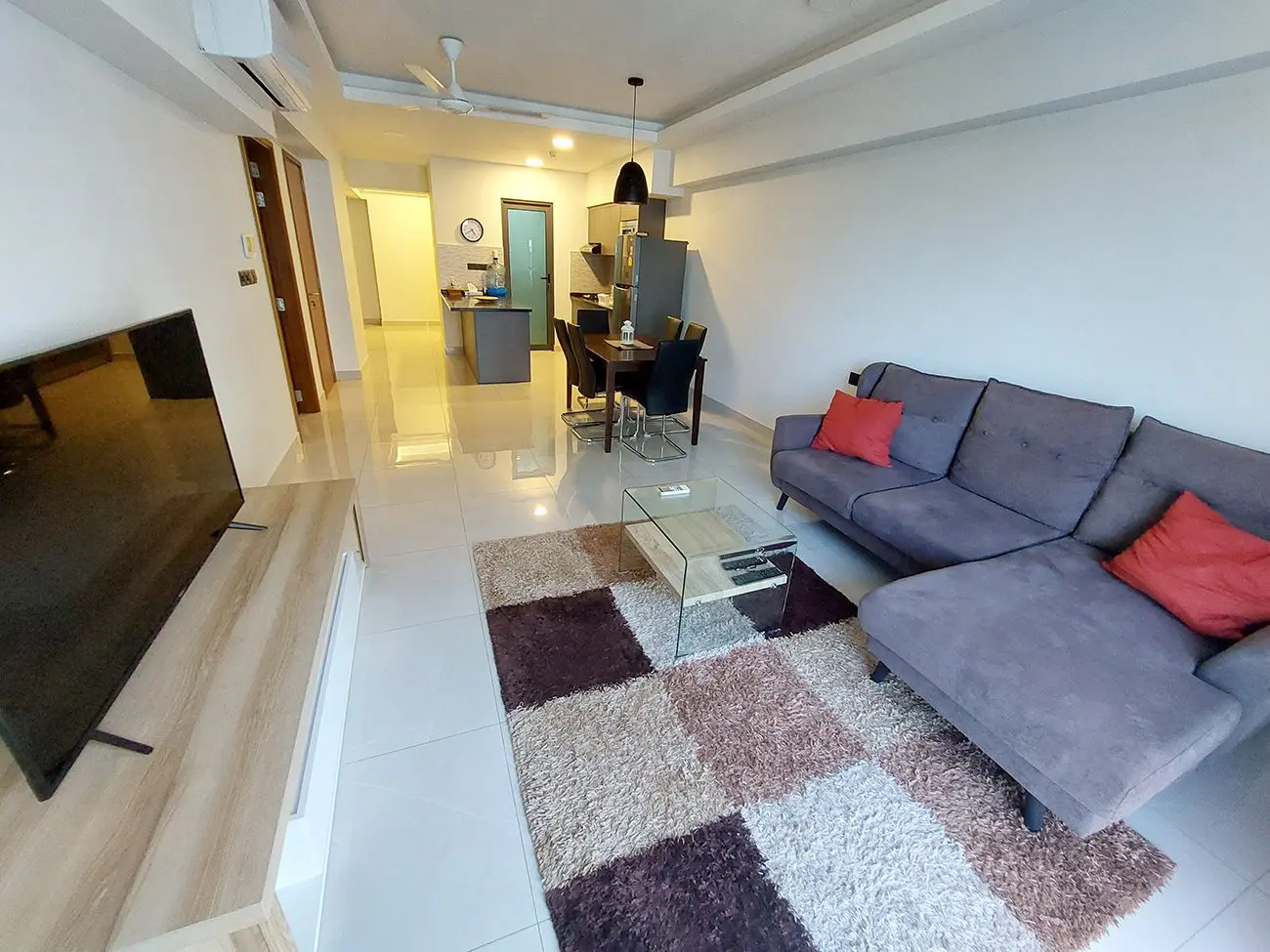 Fully Furnished 2+1 BR for Rent (HM 253) — Hulhumalé