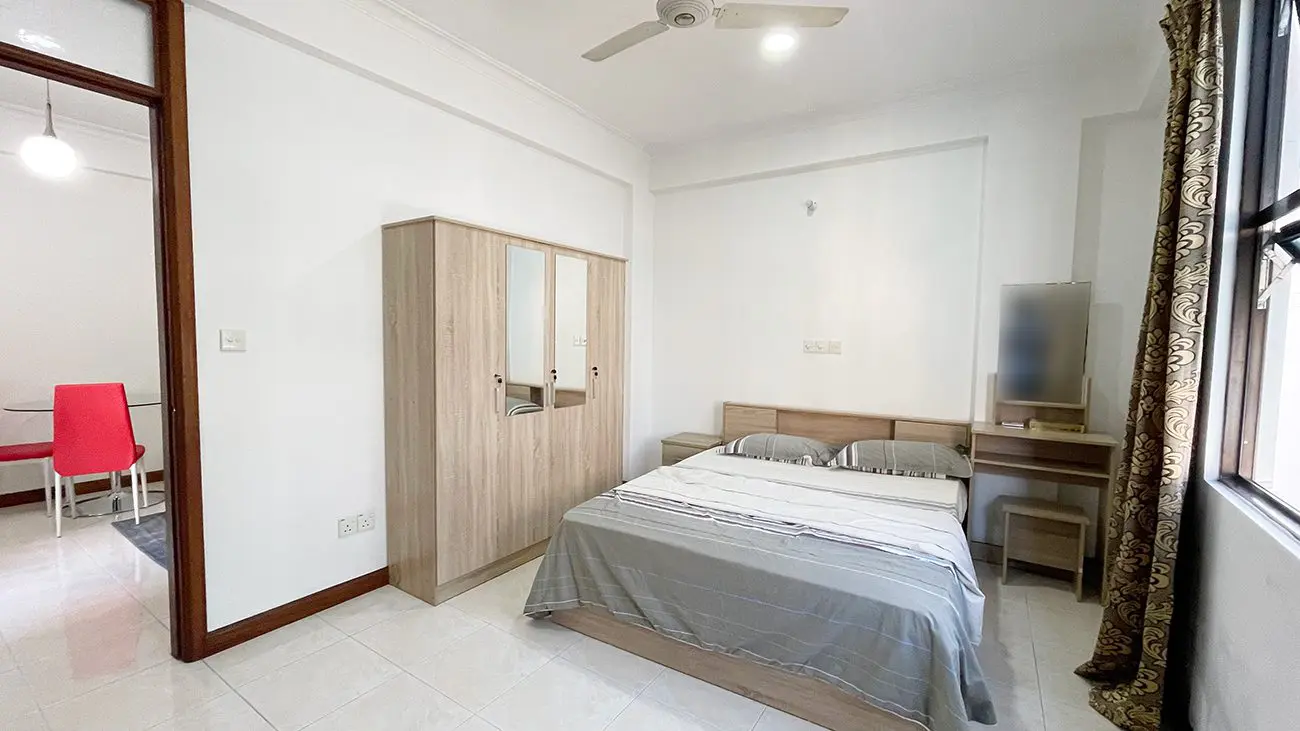 Fully Furnished 1 BR for Rent (ML 180) — Badifasgandu Magu
