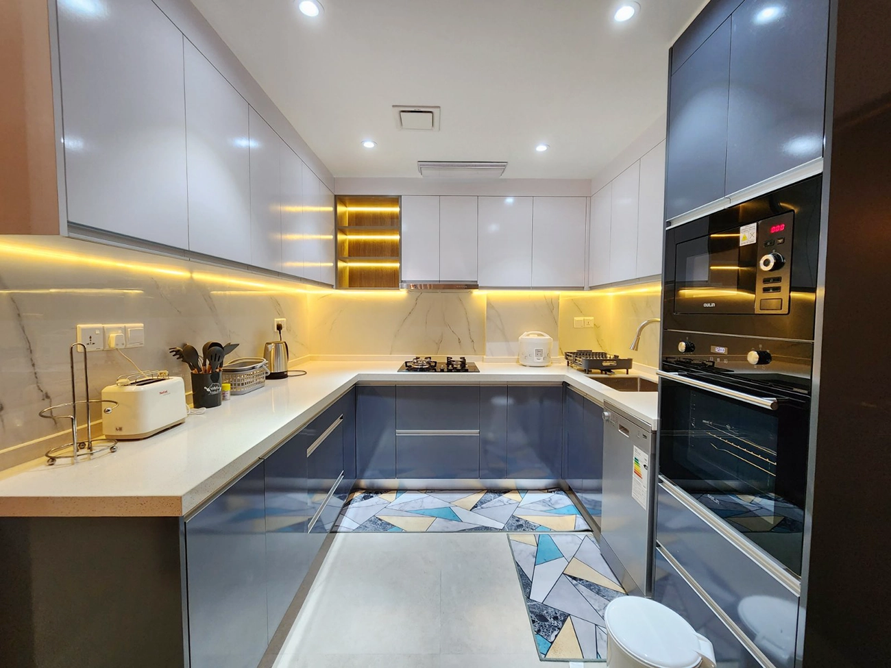 Fully Furnished 4+1 Duplex Penthouse for Rent (HM 338) — Hulhumalé
