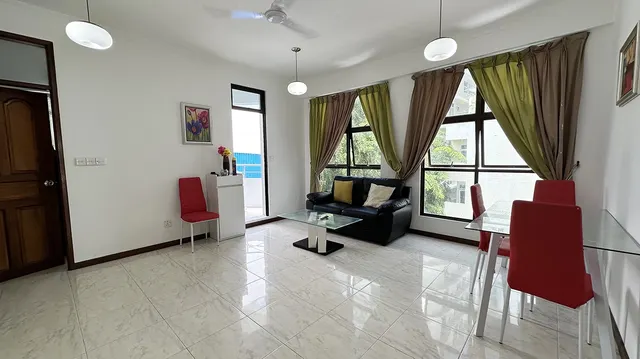 Fully Furnished 3 BR for Rent (ML 243) — Badifasgandu Magu