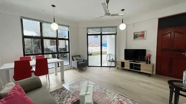 Fully Furnished 2+1 BR for Rent (ML 268) — Badifasgandu Magu